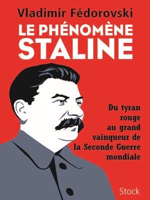 cover image of Le phénomène Staline